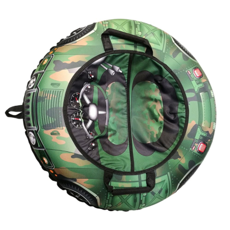 Тюбинг с рисунком в чехле (Цвет Military Car) Тюбинг с рисунком в чехле (Цвет Military Car)