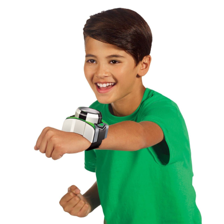 PLAYMATES TOYS 76991 Часы BEN 10 ОМНИТРИКС ИГРЫ ПРИШЕЛЬЦЕВ 4 режима игры на блистере от магазина ДЕТКИ