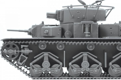 ZVEZDA 5061П Сборная модель СОВЕТСКИЙ ТЯЖЁЛЫЙ ТАНК Т-35 (подарочный набор) 14 см масштаб 1/72 237 деталей от магазина ДЕТКИ