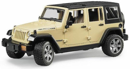 BRUDER 02-525 Внедорожник Jeep Wrangler Unlimited Rubicon от магазина ДЕТКИ