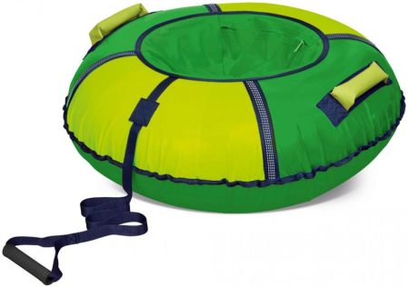 Тюбинг КЛАССИЧЕСКИЙ+ (Артикул: ТБ6К-80/ЗЖ2, Цвет: Зелёный/Лимонный)