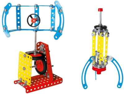 ТЕХНОК Т2094 Конструктор металлический КОСМИЧЕСКАЯ ТЕХНИКА 225 деталей от магазина ДЕТКИ