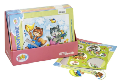 STEP PUZZLE 76062 Развивающие пазлы BABY STEP (средние) от магазина ДЕТКИ