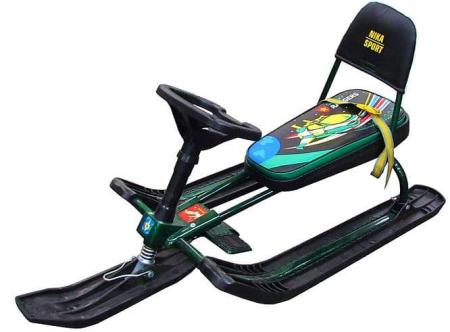 Снегокат ТИМКА СПОРТ 4-1 до 100 кг (Цвет Рейнджер)