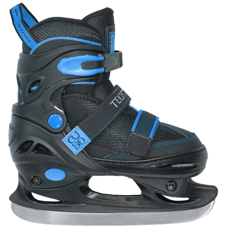 Коньки раздвижные CUBO BOY Цвет Чёрный/Синий (Размер 31-34)