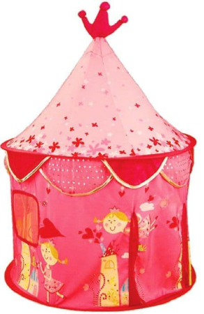 TOP TOYS GT4876 Палатка детская МАЛЕНЬКАЯ ПРИНЦЕССА 105*135 см в сумке от магазина ДЕТКИ