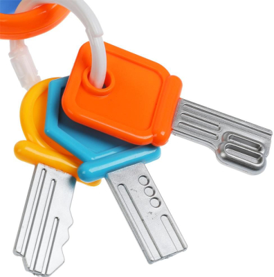 УМКА B862374-R3 Музыкальный брелок ПУТЕШЕСТВИЕ СИНИЙ ТРАКТОР 20 песен и звуков автомобиля от магазина ДЕТКИ