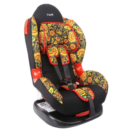 Автокресло КОКОН Группа 1-2 (9-25кг) (Артикул: KRES0291, Цвет: Хохлома)