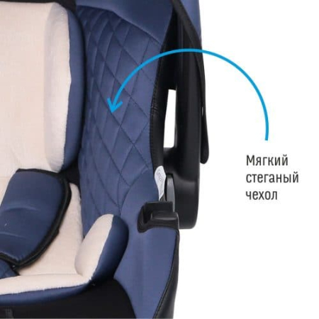 Автокресло FIRST Группа 0+ (0-13кг) (Цвет Blue)