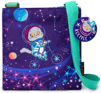 BUDI BASA АВВ-060 Сумка БАСИК Космонавт 21 см х 20 см х 2.5 см  от магазина ДЕТКИ