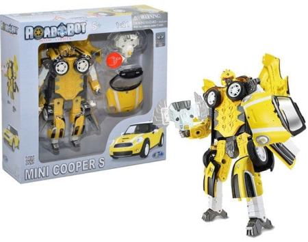 GALAXY DEFENDER 52110 РОБОТ MINI COOPER S 1:28, НА БАТ. СО СВЕТОМ, С АКСЕСС. В КОР. 27*19*6СМ от магазина ДЕТКИ