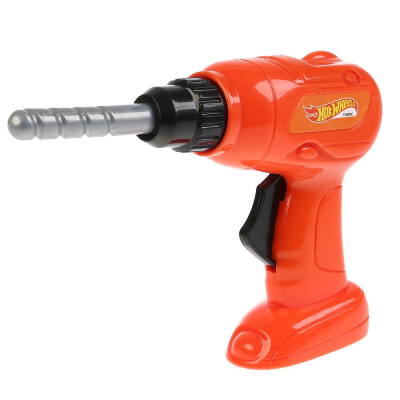 ИГРАЕМ ВМЕСТЕ 1605K325-R2 Набор инструментов HOT WHEELS 14 предметов от магазина ДЕТКИ