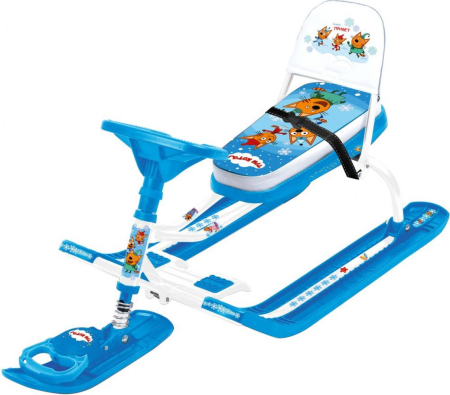 Снегокат ТИМКА СПОРТ 4-1 до 100 кг (Артикул: ТС4-1/ТК, Цвет: Три кота)