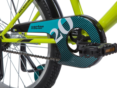 Велосипед детский VECTOR 20" 2022 (Артикул: 203VECTOR.GN22, Цвет: Зелёный, Артикул для OZON: 203VECTOR.GN)