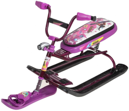 Снегокат НИКА SNOWDRIVE (Артикул: СНД3/ПН2, Цвет: Pink)