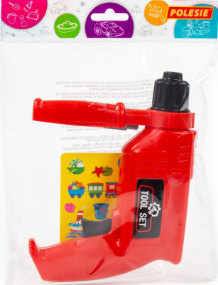 ПОЛЕСЬЕ 90461 Дрель игрушечная Цвет Красный от магазина ДЕТКИ