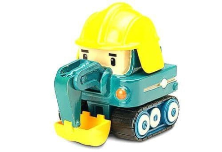 POLI 83177 Машинка металлическая 6 см POKE на блистере от магазина ДЕТКИ