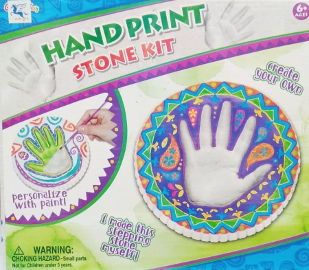 ТНГ 8857 (WK-C1052) Слепок HAND PRINT STONE KIT в коробке от магазина ДЕТКИ