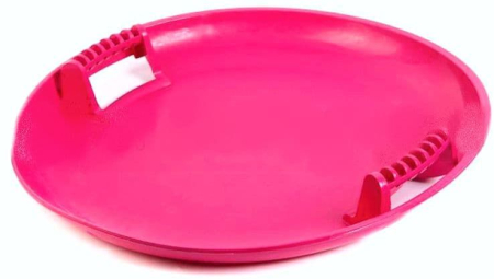 Ледянка с ручками ТОБОГАН (Цвет Розовый)