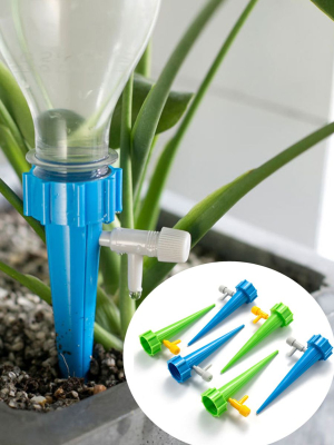 GREEN HELPER HF5201 Конус поливочный на пластиковую бутылку с регулировкой скорости полива 6 шт. от магазина ДЕТКИ