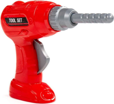 ПОЛЕСЬЕ 90478 Шуруповёрт №1 игрушечный Цвет Красный от магазина ДЕТКИ