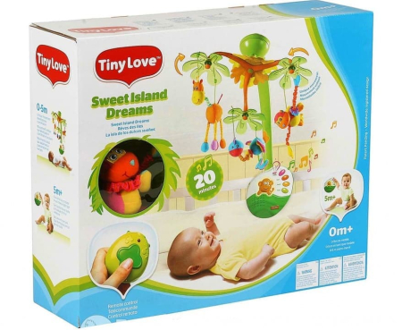 TINY LOVE 1300807578 (376) Музыкальный мобиль "Остров сладких грёз" с ночничком от магазина ДЕТКИ