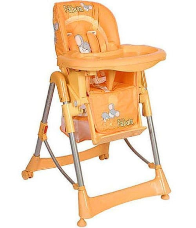 Стульчик для кормления PIERO FABULA (Цвет Orange)