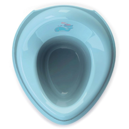 Горшок туалетный РАКУШКА (Артикул: KW030201, Цвет: Голубой)