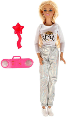 СОФИЯ И АЛЕКС 66001J-DANCE-S-BB Кукла СОФИЯ ТАНЦОР с магнитофоном 29 см от магазина ДЕТКИ