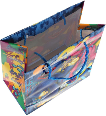 ЧУДО ПРАЗДНИК PM-82695-HV Пакет подарочный M ХАГИ ВАГИ малый 18 см х 22.7 см х 10 см от магазина ДЕТКИ