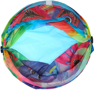 ИГРАЕМ ВМЕСТЕ XDP-17955-R Корзина для игрушек ХАГИ ВАГИ 43 см х 60 см от магазина ДЕТКИ