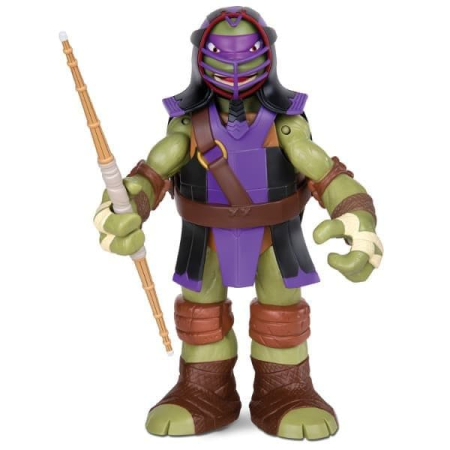 TMNT 91440 (91442) Фигурка Черепашки Ниндзя 28 см ДОНАТЕЛЛО серия DoJo в открытой коробке от магазина ДЕТКИ