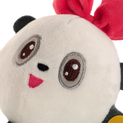 МУЛЬТИ-ПУЛЬТИ V62647-10-1 Игрушка мягкая МАЛЫШАРИКИ ПАНДОЧКА 10 см озвученная от магазина ДЕТКИ