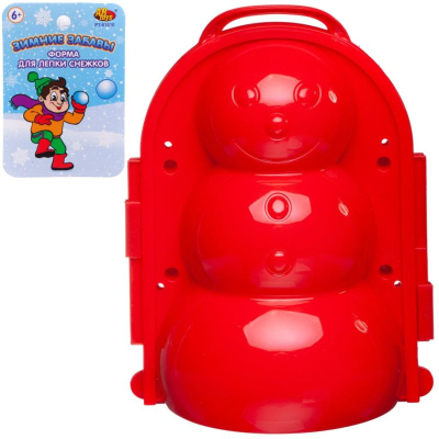 AB TOYS PT-01651 Снежколеп СНЕГОВИК 3D серия ЗИМНИЕ ЗАБАВЫ 22 см х 12 см х 16 см от магазина ДЕТКИ
