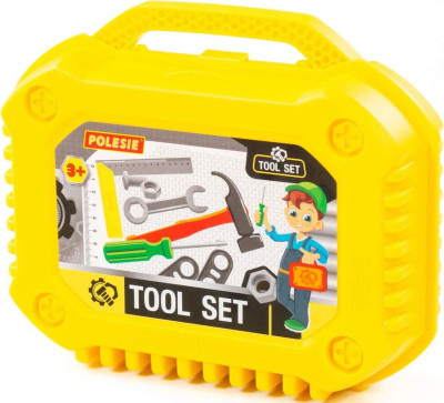 ПОЛЕСЬЕ 89465 Набор инструментов №20 32 элемента от магазина ДЕТКИ