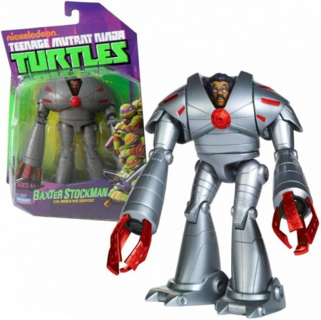 TMNT 90500 (90513) Фигурка Черепашки Ниндзя 12 см БАКСТЕР СТОКМАН на блистере от магазина ДЕТКИ