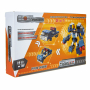 1TOY Т19874 Конструктор BLOCKFORMERS УРАГАН-СКАЙБОТ серия TRANSBOT от магазина ДЕТКИ 1TOY Т19874 Конструктор BLOCKFORMERS УРАГАН-СКАЙБОТ серия TRANSBOT от магазина ДЕТКИ