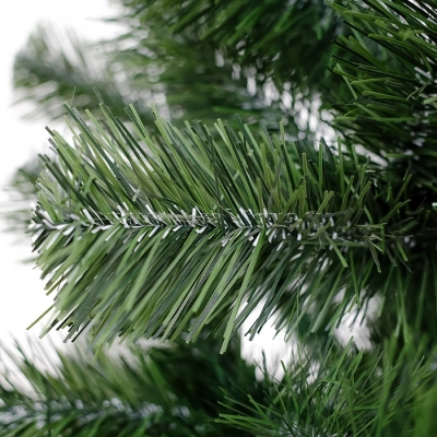 OUBAOLOON Сб-190 Ёлка искусственная СИБИРСКАЯ 190 см 11 ярусов 216 веток от магазина ДЕТКИ