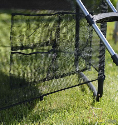 Батут каркасный CLASSIC GREEN с защитной сеткой диаметр 366 см (Артикул: Green 3.66, Цвет: Зелёный)