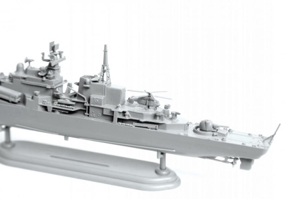 ZVEZDA 9054П Сборная модель РОССИЙСКИЙ ЭСКАДРЕННЫЙ МИНОНОСЕЦ СОВРЕМЕННЫЙ(подарочный набор) 23 см 1/700 144 детали от магазина ДЕТКИ