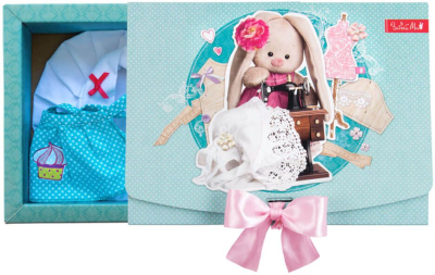 BUDI BASA OSidX-466 Комплект одежды для Зайки Ми 15 см комплект Поварёнок от магазина ДЕТКИ