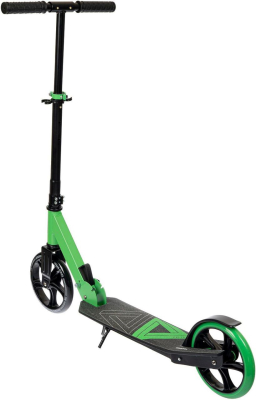 Самокат складной DELTA 200 2021 колёса 200 мм до 50 кг тормоз-крыло (Артикул: BS0010-200P.DELTA.GN20, Цвет: Зелёный)