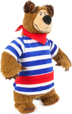 МУЛЬТИ-ПУЛЬТИ M9870-26SNS Игрушка мягкая МАША И МЕДВЕДЬ МЕДВЕДЬ-МОРЯК 26 см от магазина ДЕТКИ