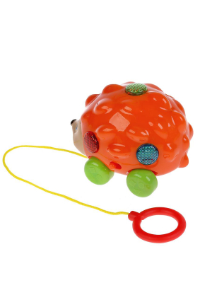 УМКА HT860-R Музыкальная каталка ЁЖИК 50 песен, стихов и звуков от магазина ДЕТКИ