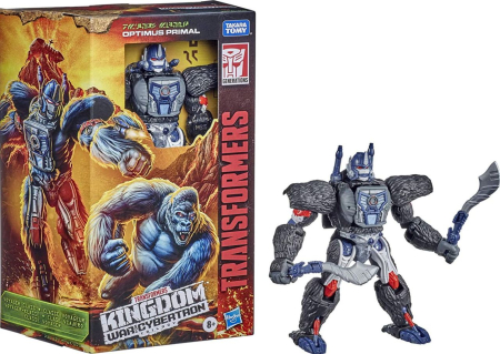 war for cybertron optimus primal