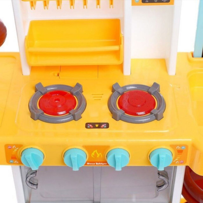 MISS KAPRIZ YS889-163 Игровой набор ЛЮБИМАЯ КУХНЯ 43 аксессуара от магазина ДЕТКИ