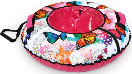 Тюбинг 700 мм с рисунком (Цвет Бабочки)