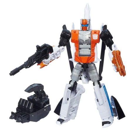 TRANSFORMERS B0974 (B1176) Трансформер ALPHA BRAVO серия COMBINER WARS на блистере от магазина ДЕТКИ