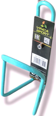 VINCA SPORT HC11_LBL Флягодержатель алюминиевый с болтами Цвет Голубой от магазина ДЕТКИ
