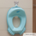 Накладка на унитаз ФЛИППЕР (Цвет Голубой)